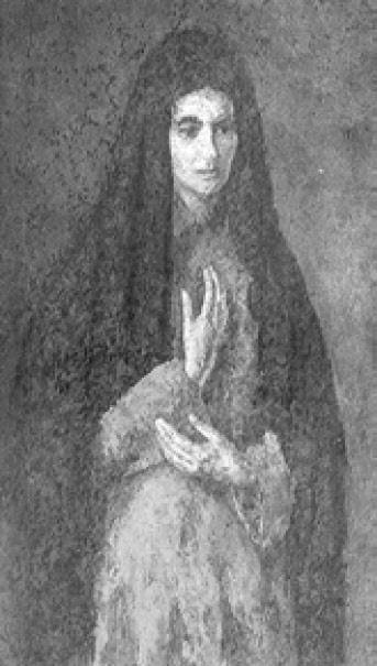 Р. Р. Фальк. В черной шали. 1948 Р. Р. Фальк. В черной шали. 1948